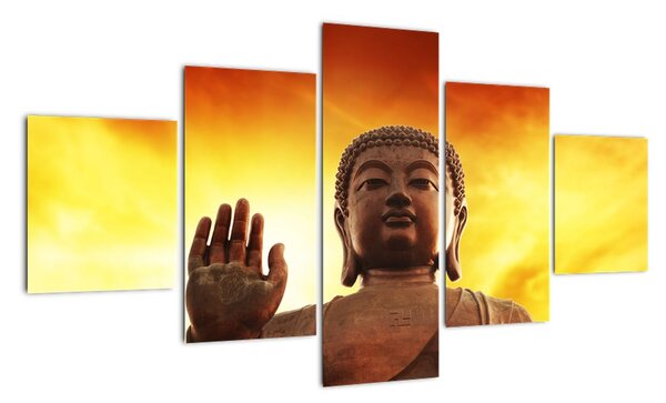 Kép - Buddha (125x70cm)