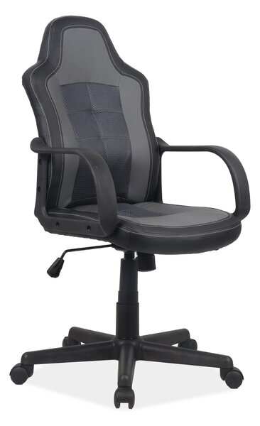 Irodai szék CRUZ fekete/szürke