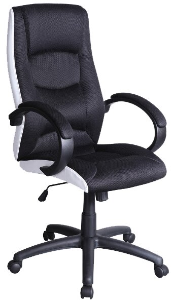 Irodai szék Q-041 fekete/fehér