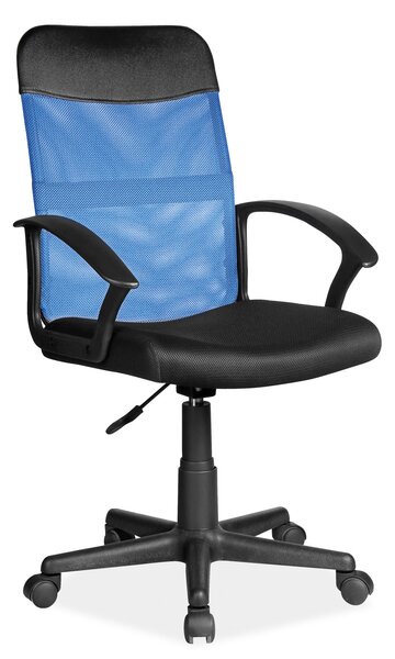 Irodai szék Q-702 kék/fekete