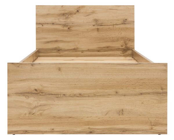 Egyszemélyes ágy 90 cm Zella LOZ/90