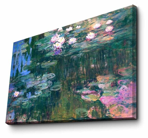 Fali vászon kép Claude Monet másolat, 45 x 70 cm