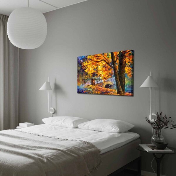 Fali vászon kép Leonid Afremov másolat, 100 x 70 cm