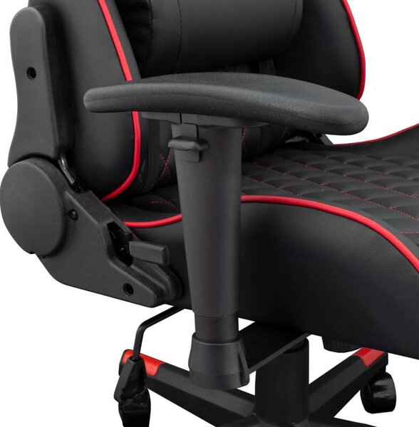 White Shark RCER-TWO Gamer Szék - Fekete/Piros