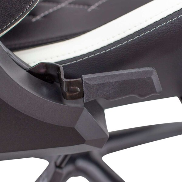 White Shark Nitro GT Gamer Szék - Fekete-Fehér