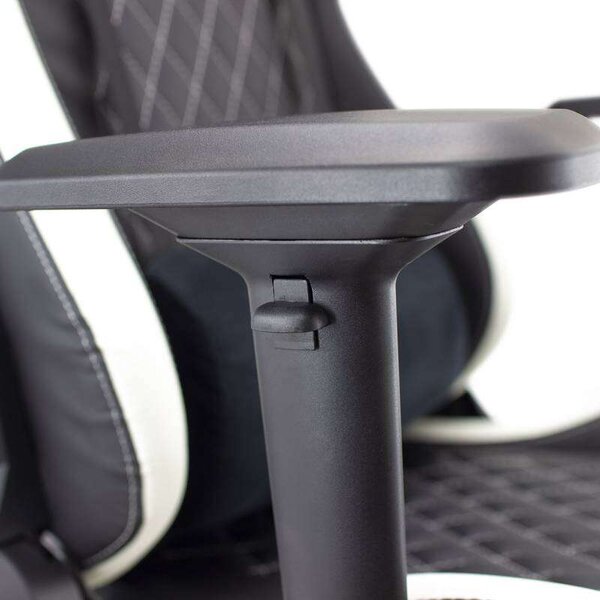 White Shark Nitro GT Gamer Szék - Fekete-Fehér