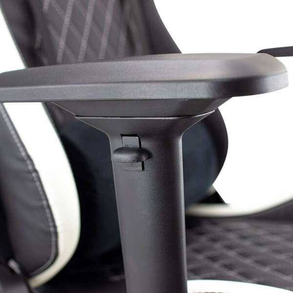 White Shark Nitro GT Gamer Szék - Fekete-Fehér