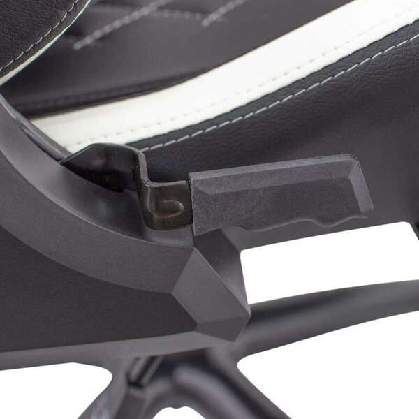 White Shark Nitro GT Gamer Szék - Fekete-Fehér
