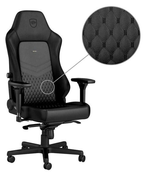 Noblechairs Hero Gamer Szék - Valódi Bőr