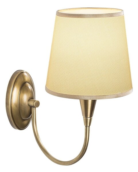 Bézs-aranyszínű fali lámpa Patrick – Opviq lights