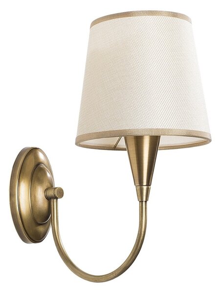 Bézs-aranyszínű fali lámpa Patrick – Opviq lights