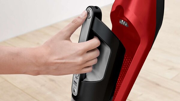 Bosch BBH3ZOO28 Vezeték nélküli álló Porszívó, Piros