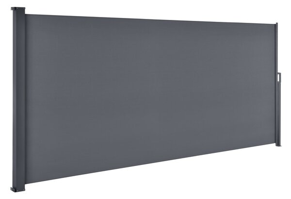 Oldalfal Dubai 500 x 200 cm sötétszürke