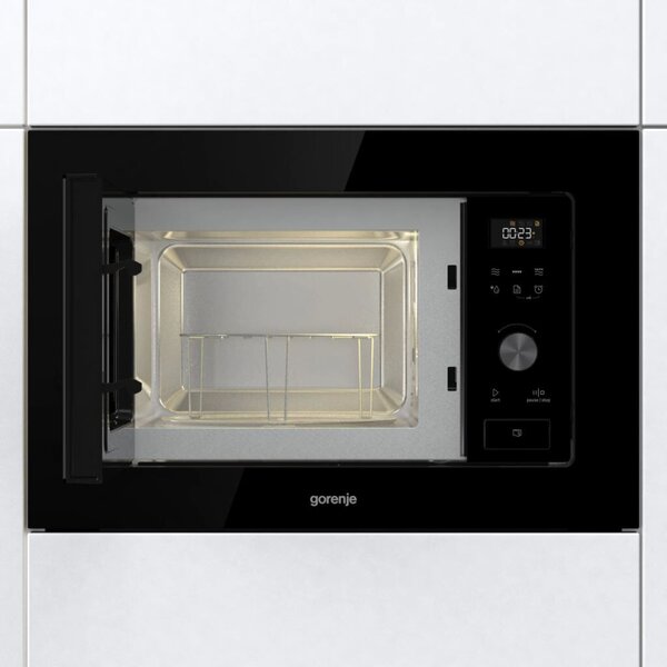 Gorenje BM201AG1BG Mikrohullámú sütő 800W - fekete