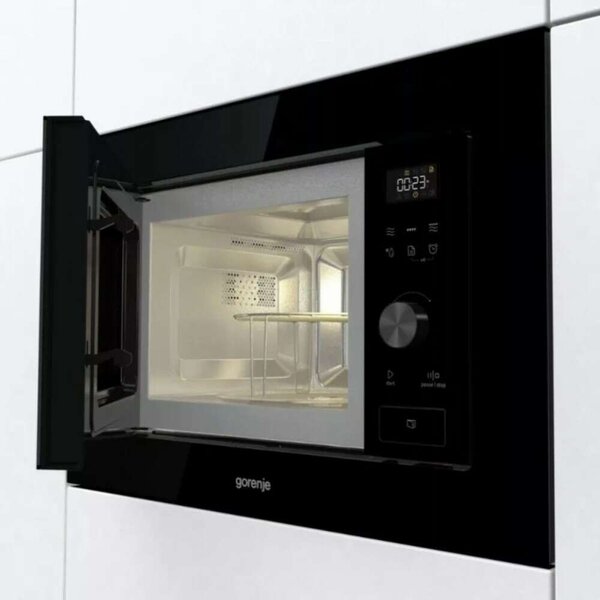 Gorenje BM201AG1BG Mikrohullámú sütő 800W - fekete