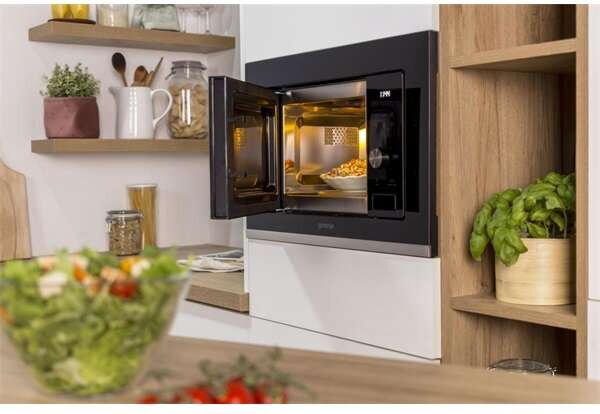 Gorenje BM201AG1BG Mikrohullámú sütő 800W - fekete