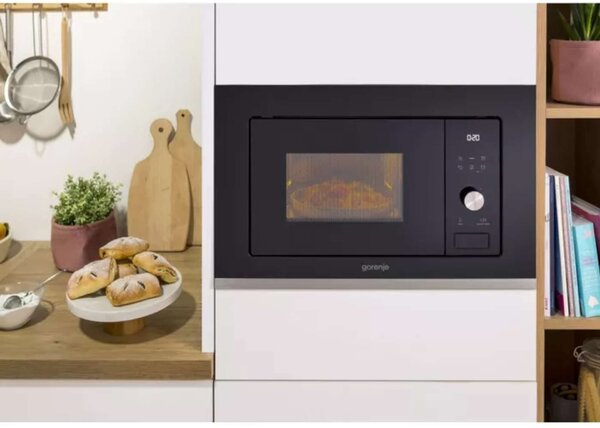 Gorenje BM201AG1BG Mikrohullámú sütő 800W - fekete