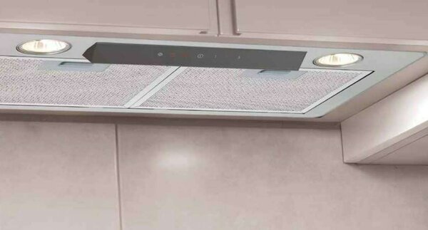 Cata GL-45 X/C Beépíthető páraelszívó, 1200 m3/óra, A energiaosztály, Inox