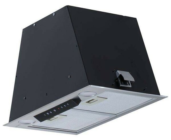 Cata GL-45 X/C Beépíthető páraelszívó, 1200 m3/óra, A energiaosztály, Inox