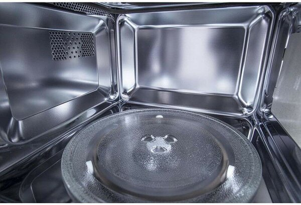 Gorenje BMI251SG3BG Beépíthető mikrohullámú sütő, 25L, 900W, 5 fokozat, AquaClean, SmartDisplay