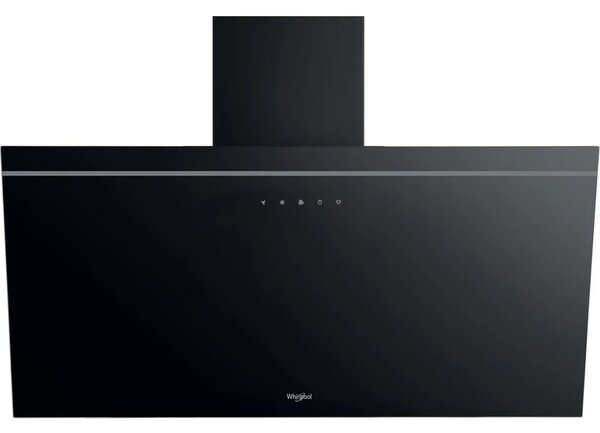 Whirlpool WHVP 82F LT K Beépíthető páraelszívó, 650 m3/óra, 4 fokozat, Időzítő, A energiaosztály