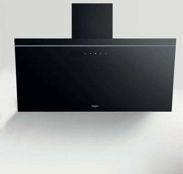 Whirlpool WHVP 82F LT K Beépíthető páraelszívó, 650 m3/óra, 4 fokozat, Időzítő, A energiaosztály
