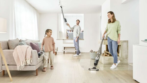 Bosch BBH3ALL23 Vezeték nélküli álló Porszívó, Barna