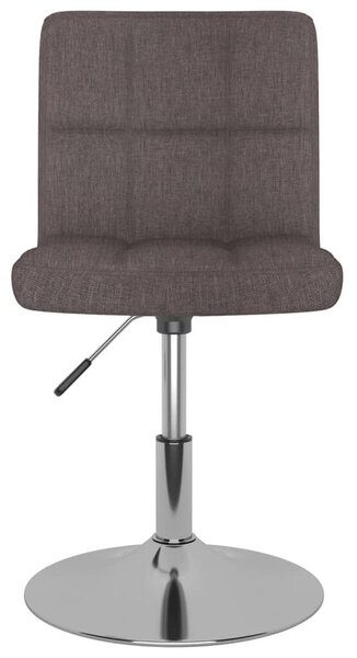 VidaXL Forgó Szövet Étkezőszék - 6 db - Tópszín