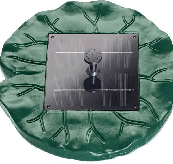 Pontec PondoSolar Lily Island Úszó solar szökőkút készlet