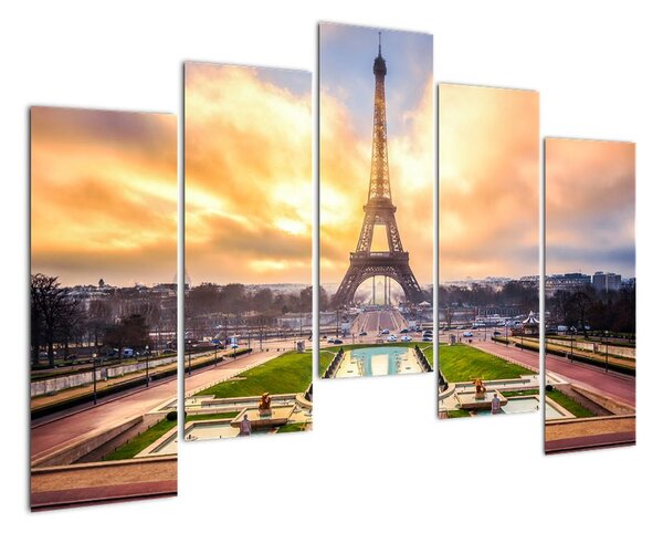 Festmény - Eiffel -torony (125x90cm)