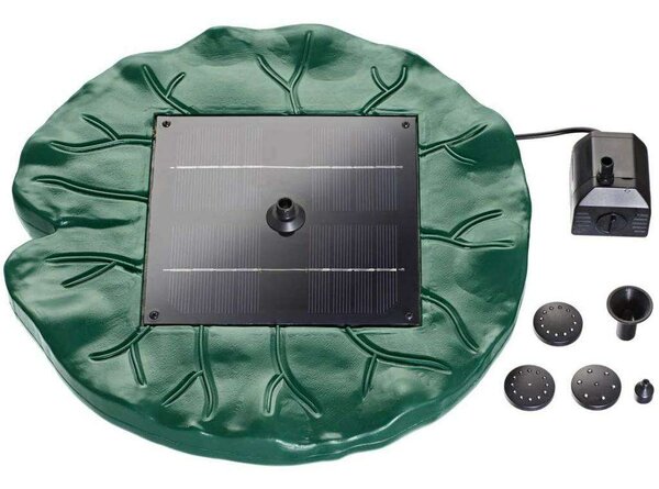 Pontec PondoSolar Lily Island Úszó solar szökőkút készlet