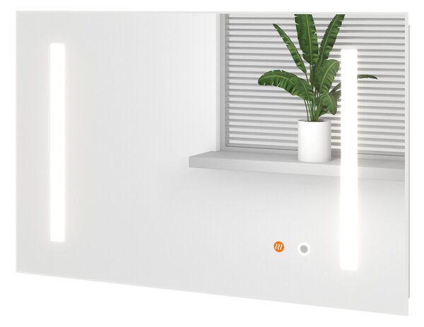 Fürdőszoba szett Euphoria EUP P 120/0/W/W/0/BK/MB