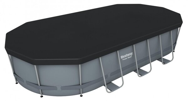 Bestway KRK ovális fémvázas medence szett 549 x 274 x 122 cm