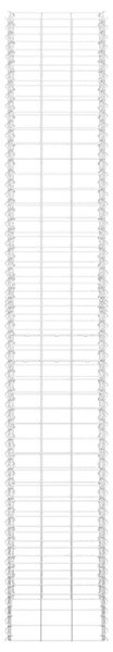 VidaXL Gabion Magaságyás - 3 db - 30x30x200 cm