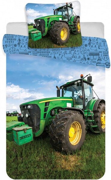 Traktoros ovis ágynemű szett (John Deere)