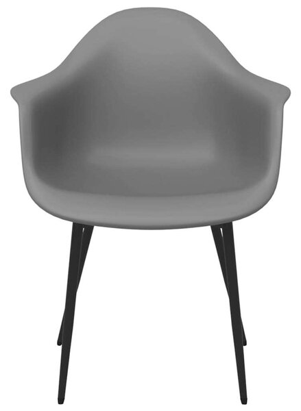 Modern Étkezőszék - Szürke - 2 db