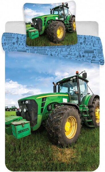 Traktoros ovis ágynemű (John Deere)