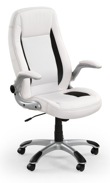 Irodai szék Saul fehér (fehér + fekete). 769707