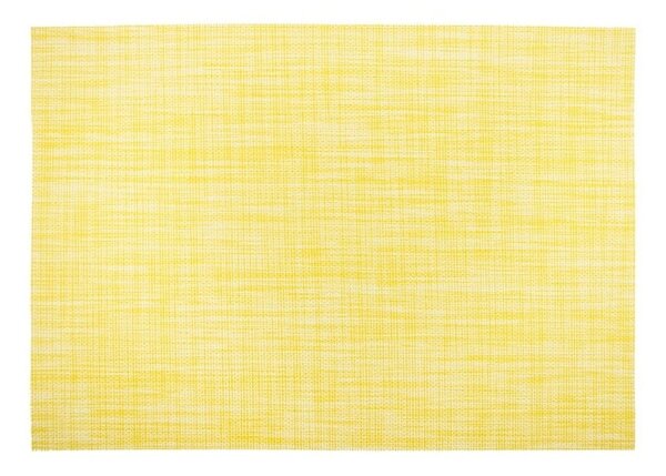 Melange Simple sárga tányéralátét, 30 x 45 cm - Tiseco Home Studio