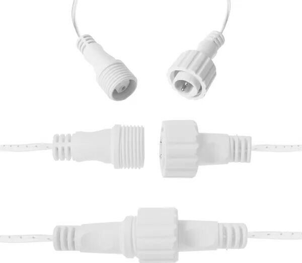 Springos fényfüzér 500LED, 20m, többszínű