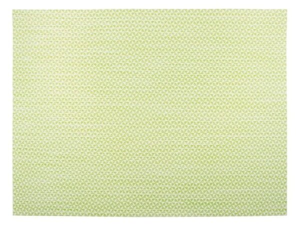 Melange Triangle világoszöld tányéralátét, 30 x 45 cm - Tiseco Home Studio
