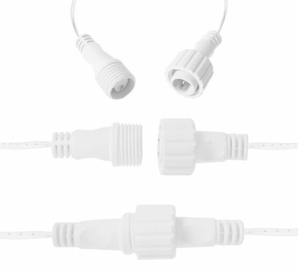 Springos - LED Fényfüggöny - Kék - 20m - 500 LED
