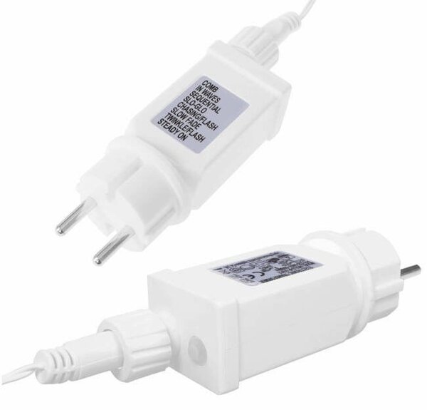 Springos - LED Fényfüggöny - Kék - 20m - 500 LED