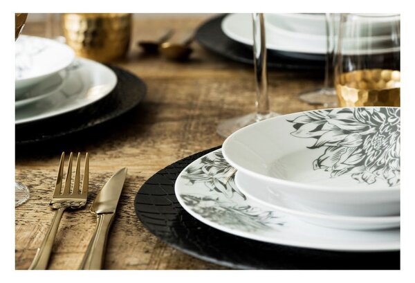Aranyszínű rozsdamentes acél evőeszköz készlet 16 db-os Avie – Premier Housewares