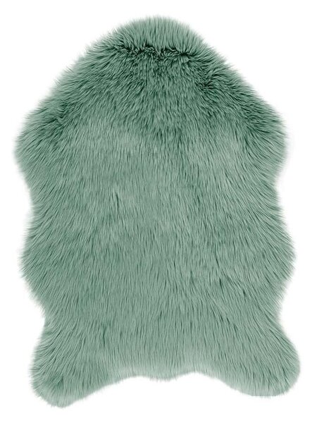 Sheepskin zöld műszőrme, 60 x 90 cm - Tiseco Home Studio