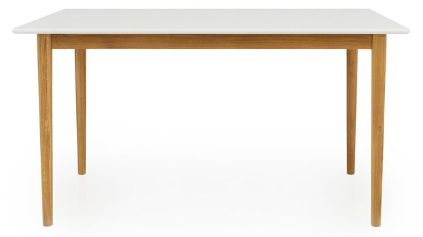 Svea fehér étkezőasztal, 140 x 80 cm - Tenzo