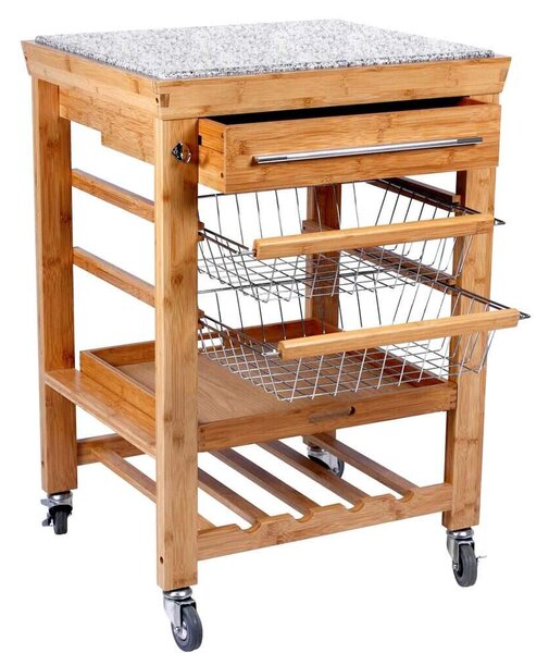 ROLLING STONE zsúrkocsi 64x54x92cm