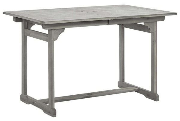 VidaXL Kihúzható Akácfa Kerti Asztal - 120-170x80x75 cm