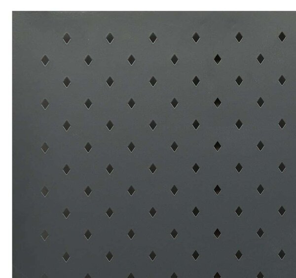 VidaXL 2 db antracitszürke acél 5-paneles térelválasztó 200 x 180 cm