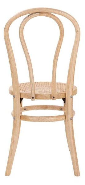Wiener Melange Szilfa Étkezőszék - Rattan Ülés